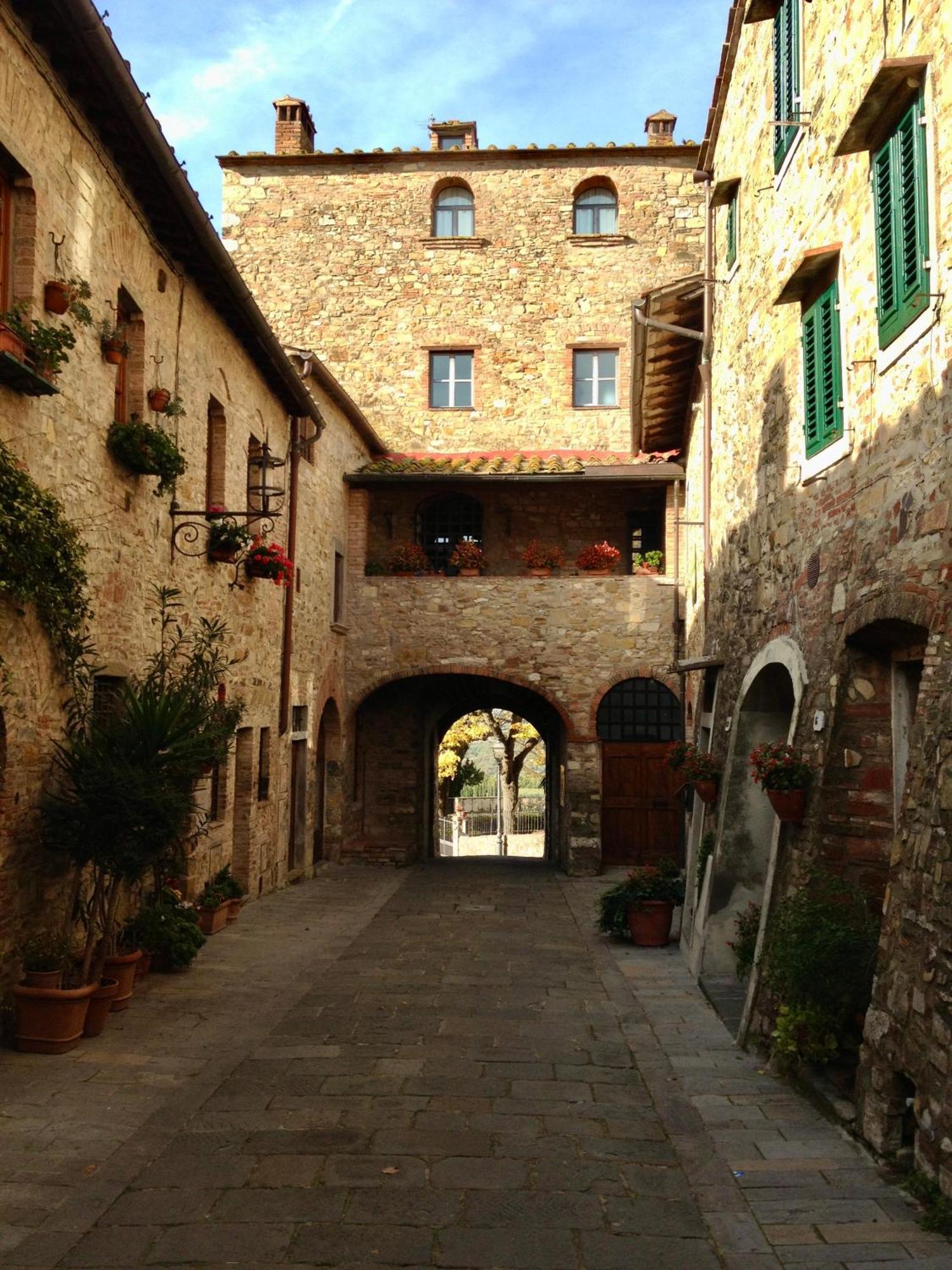 Casa Galletti San Donato in Poggio Екстер'єр фото