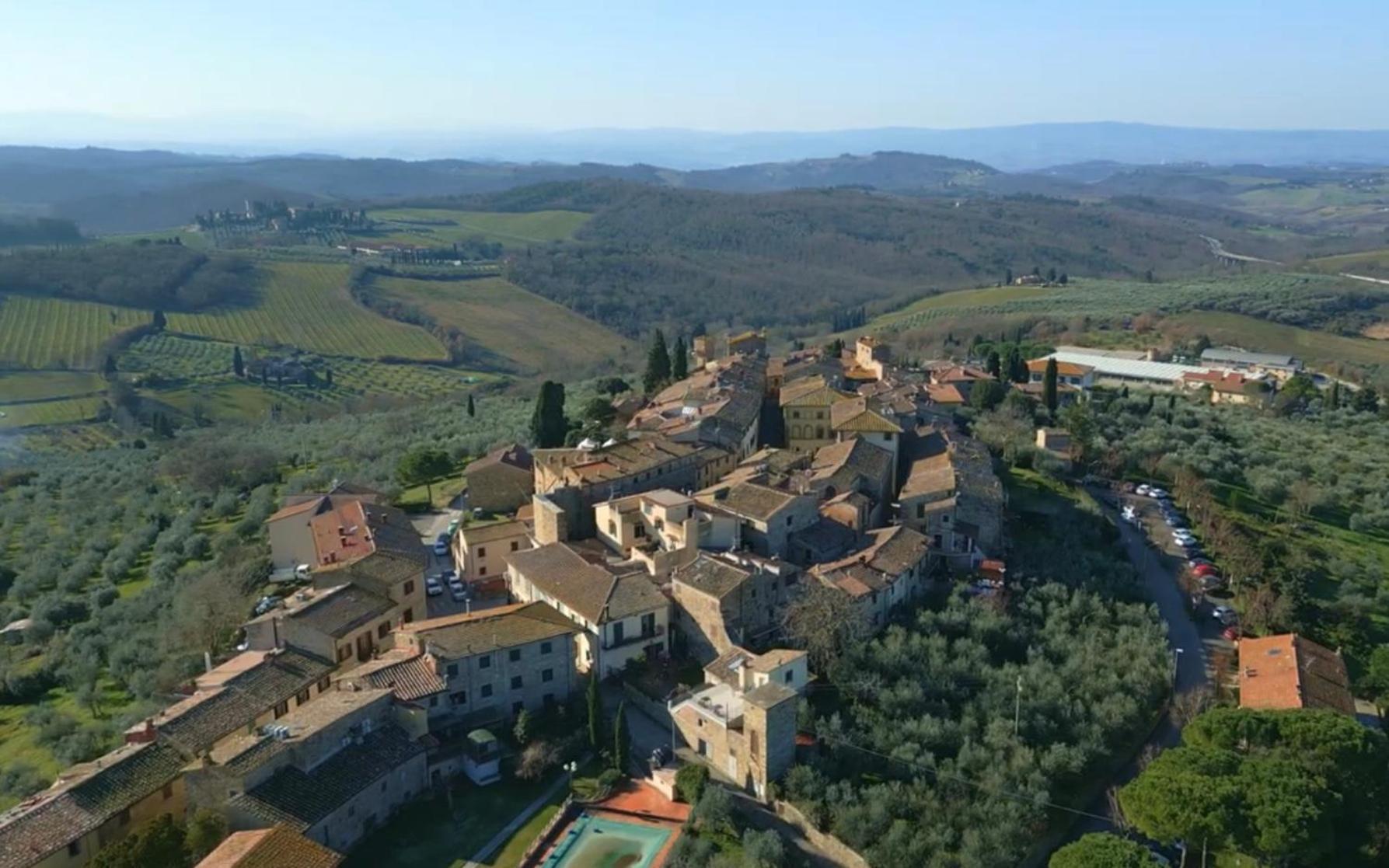 Casa Galletti San Donato in Poggio Номер фото